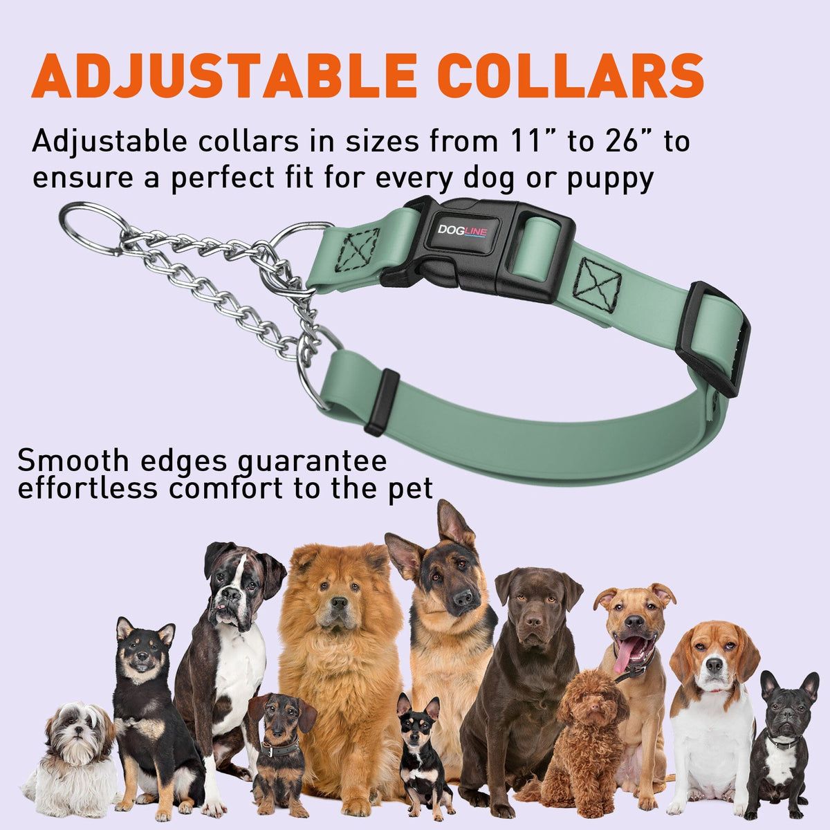 Martingale Dog Collar product image 8