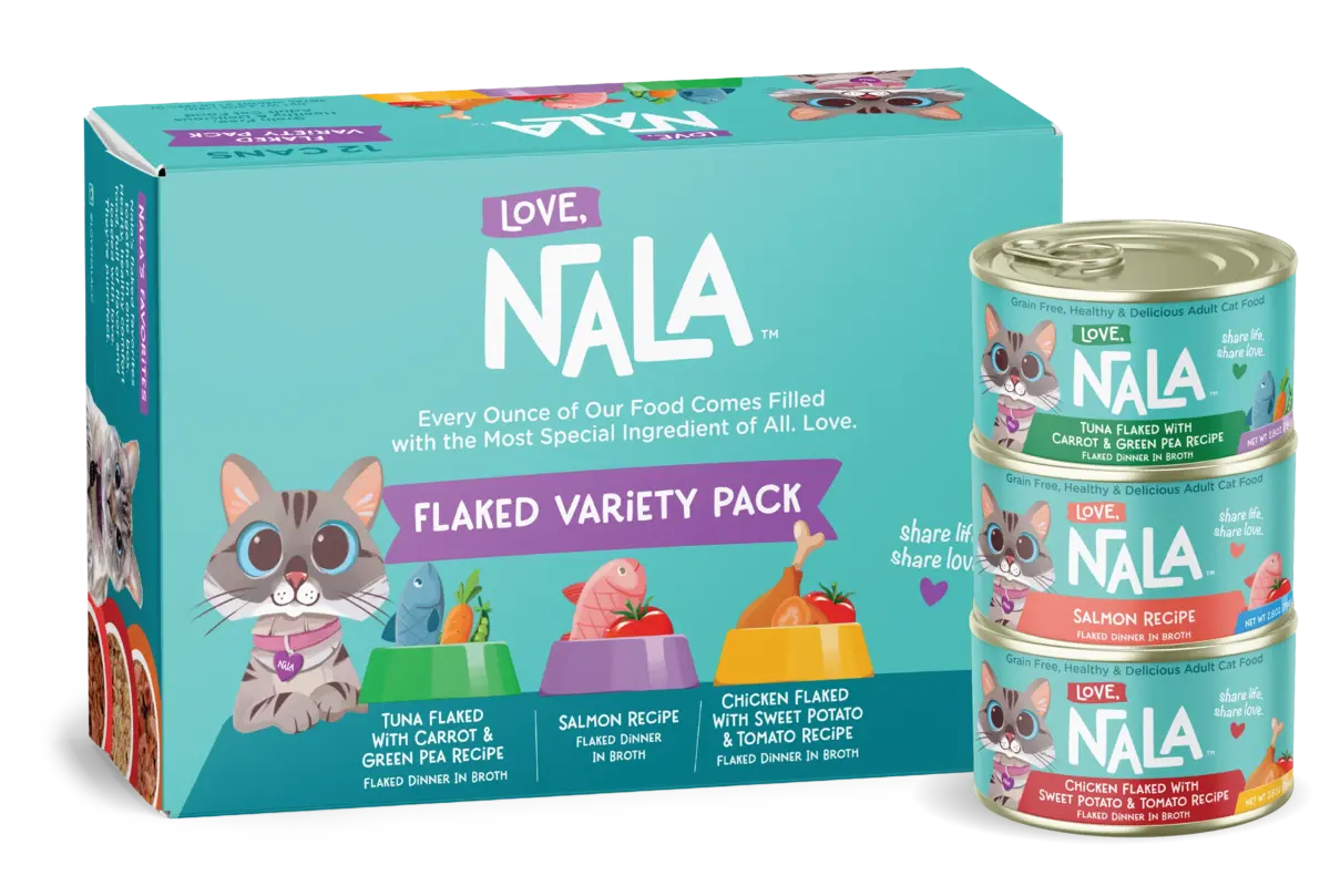 Love, Nala flaked variety pack
