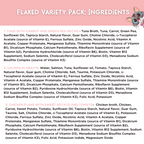 flaked pack variety ingredients