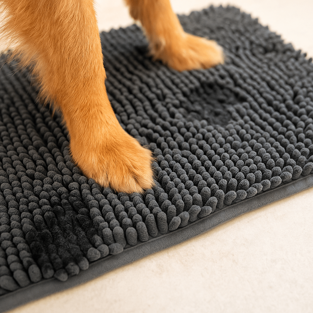 Paw Drying Floor Mat product image 1