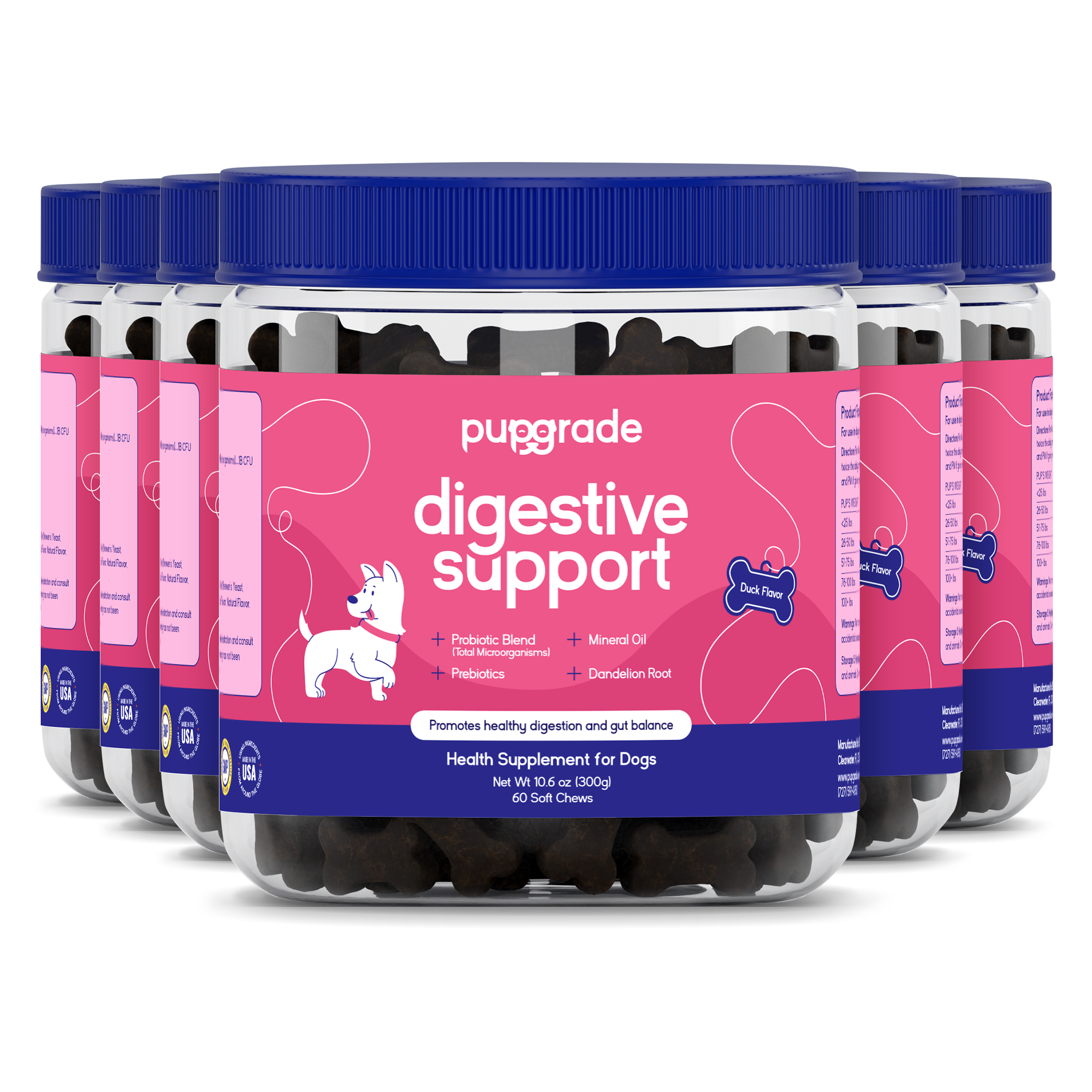 Dog Digestive Support Chews product image 3
