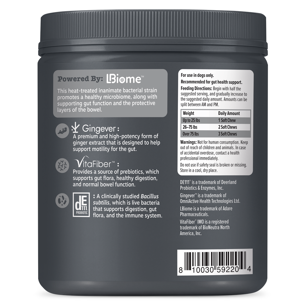 Dog Probiotic Soft Chews product image 5