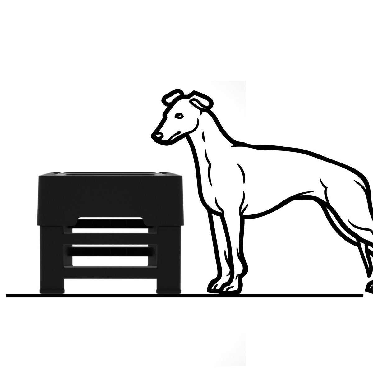 Elevated Dog Bowl Set product image 9