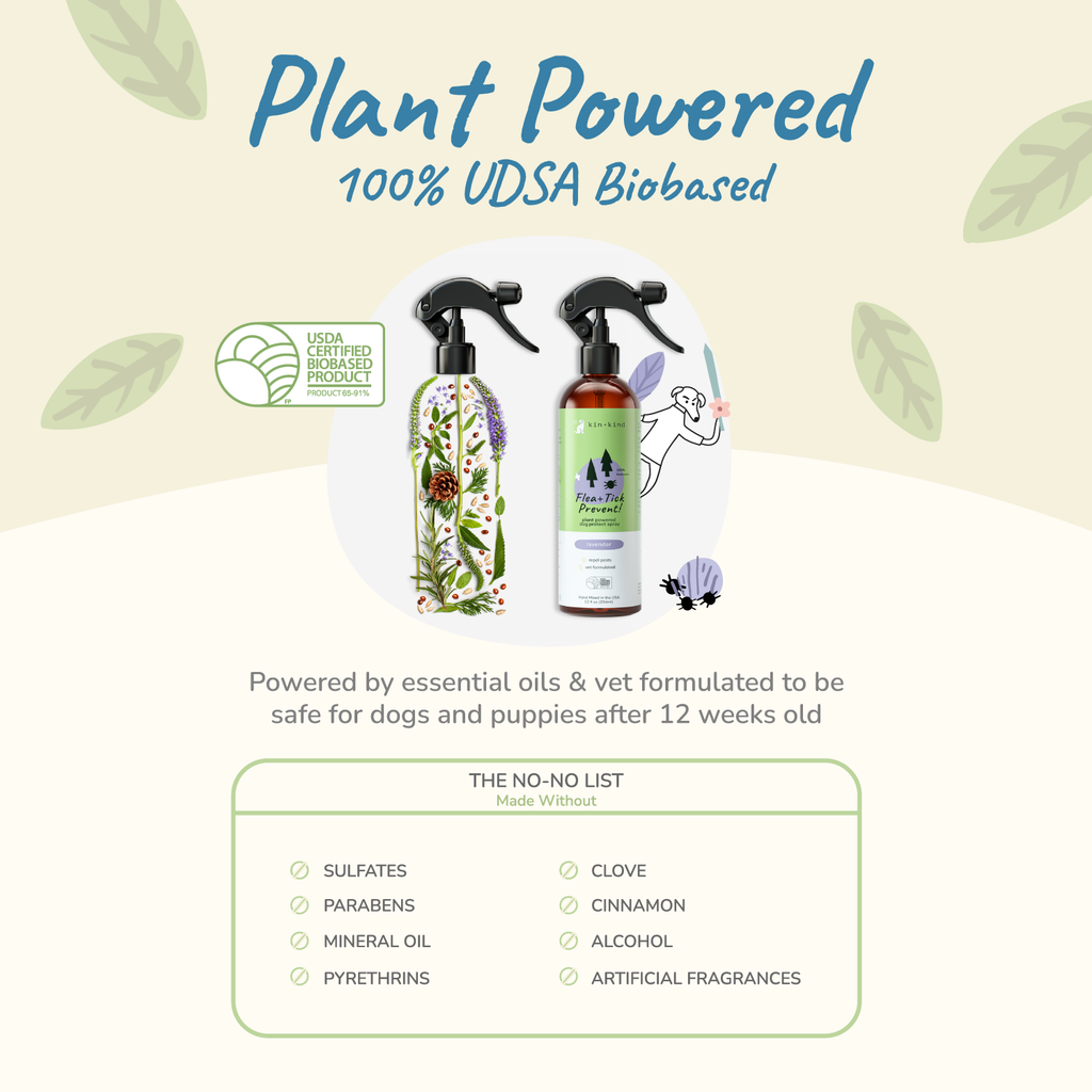 Dog Flea & Tick Spray product image 2