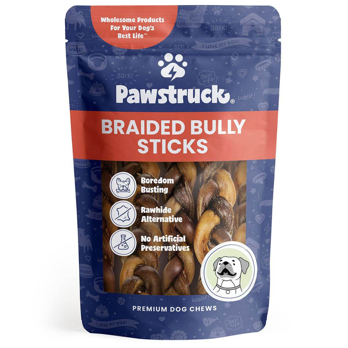 Braided Bully Sticks product image 1