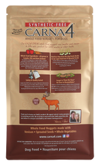 Carna4 All Life Stages Easy Chew Venison Formula Dry Dog Food