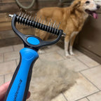 The Original FureverBrush® - Pro Grooming Tool Dog Supplies NuewayPets