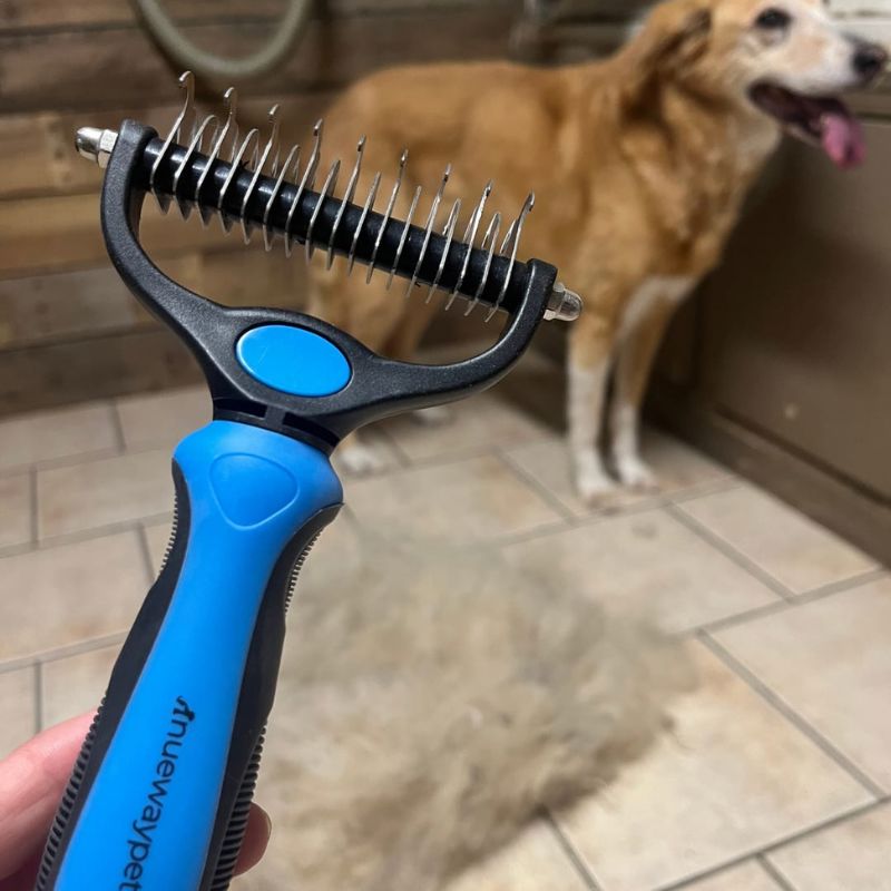 The Original FureverBrush® - Pro Grooming Tool Dog Supplies NuewayPets