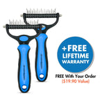 The Original FureverBrush® - Pro Grooming Tool Dog Supplies NuewayPets BUY 2