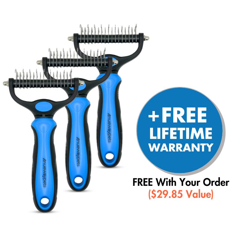 Dog Deshedding Brush, BUY 3
