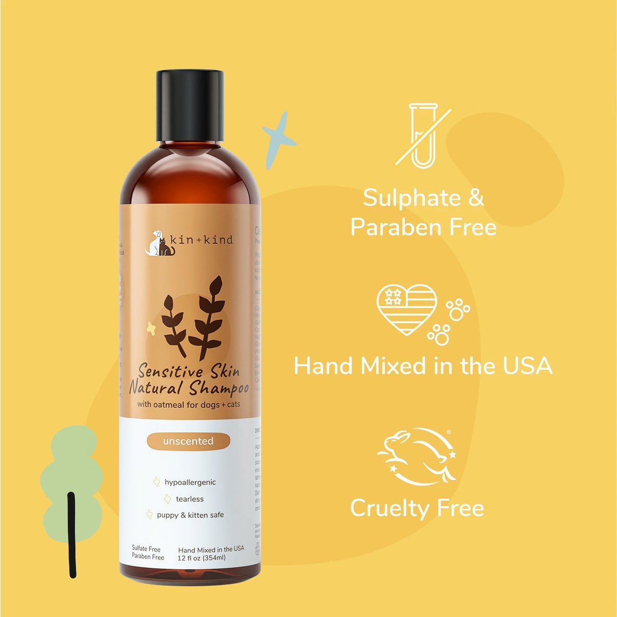 Sensitive Skin Shampoo product image 4