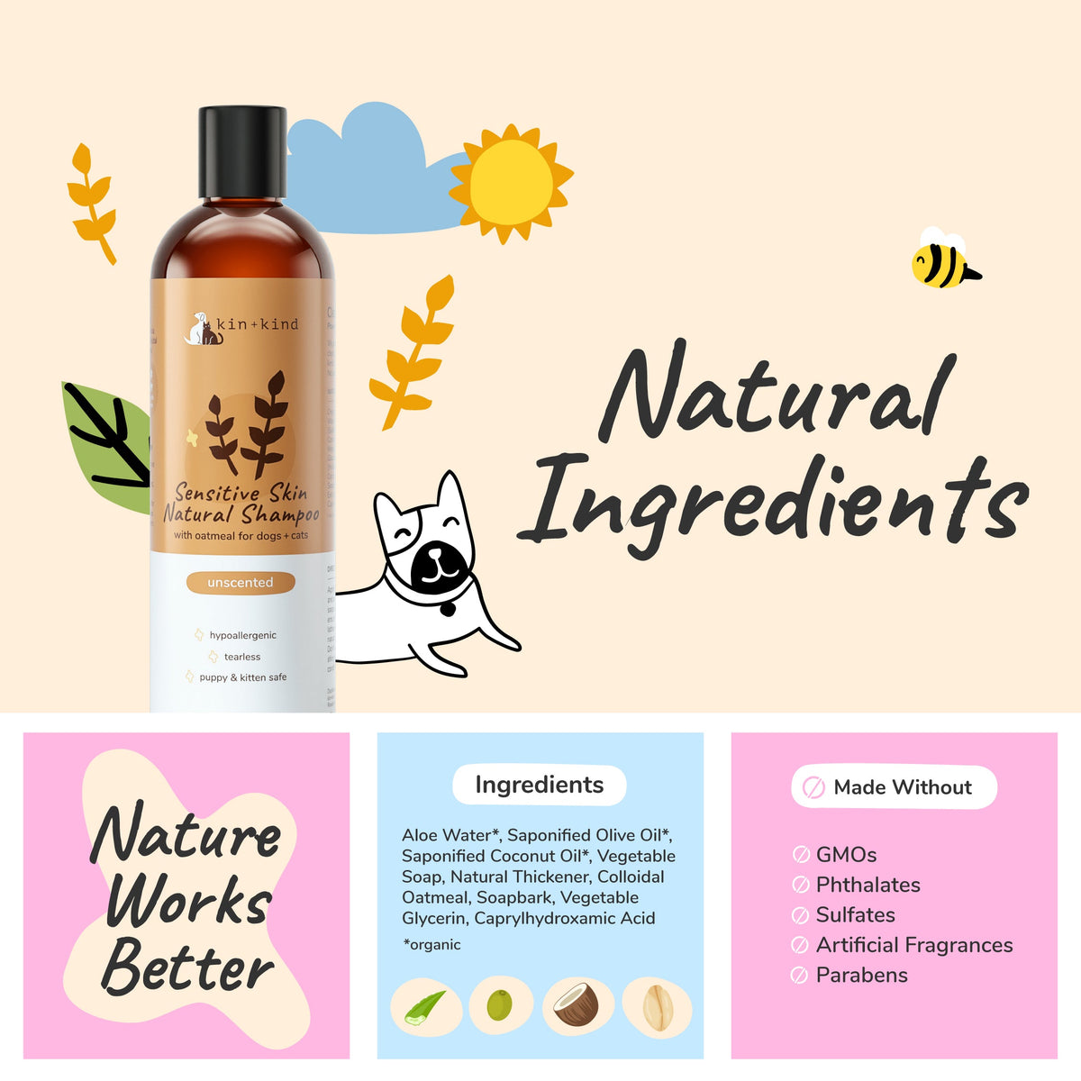 Sensitive Skin Shampoo product image 5