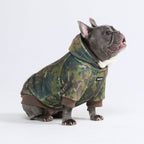 Stretch Fleece Camo Dog Hoodie product image 5
