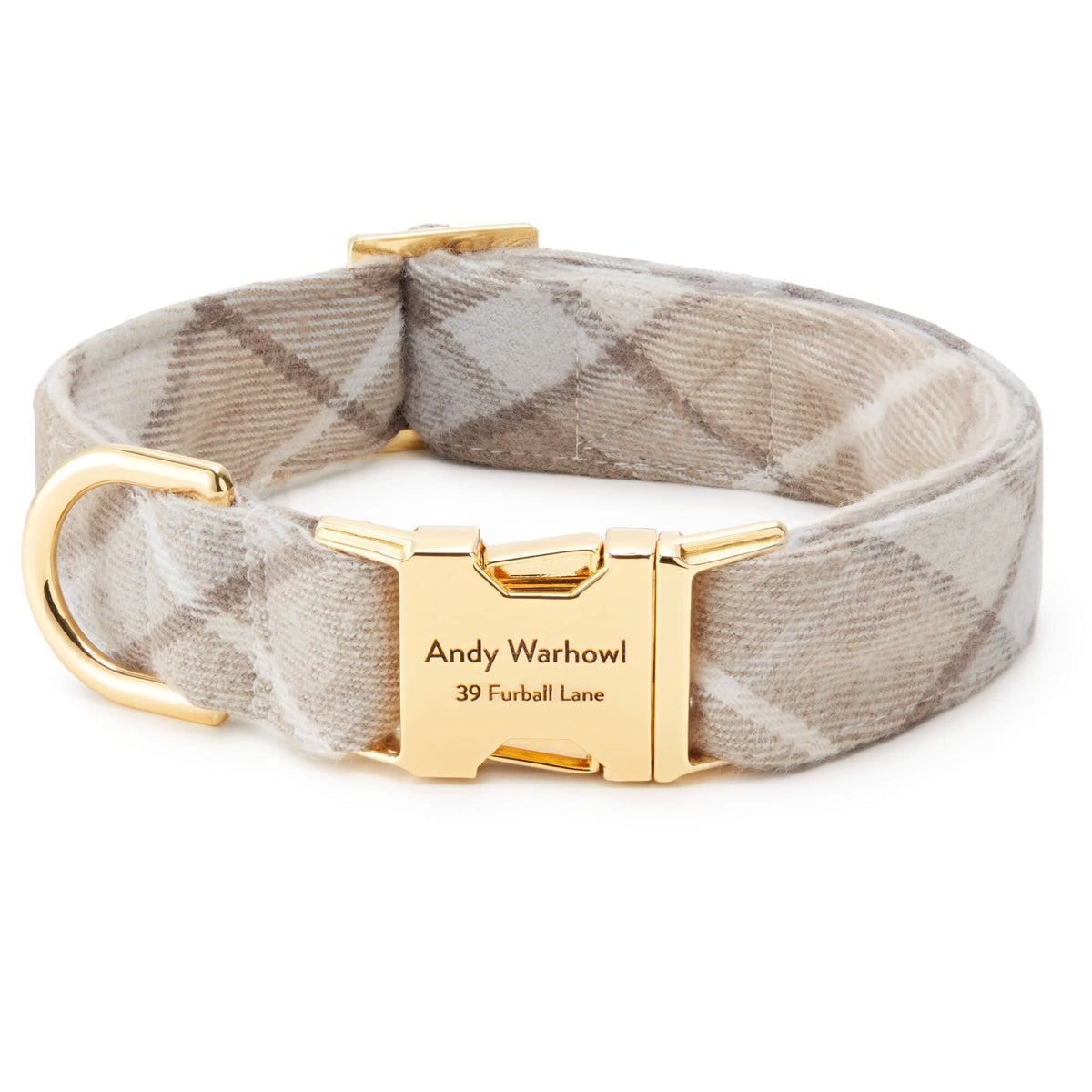 Flannel Dog Collar product image 1