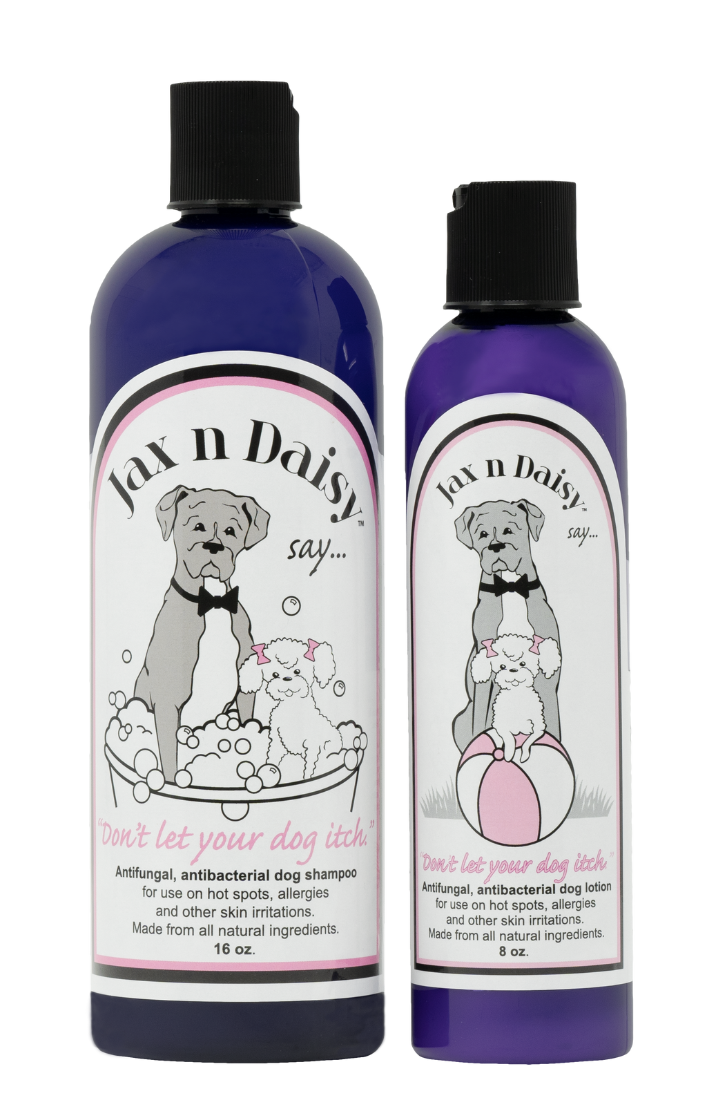 Dog Anti-Itch Shampoo and Lotion Set Default Title