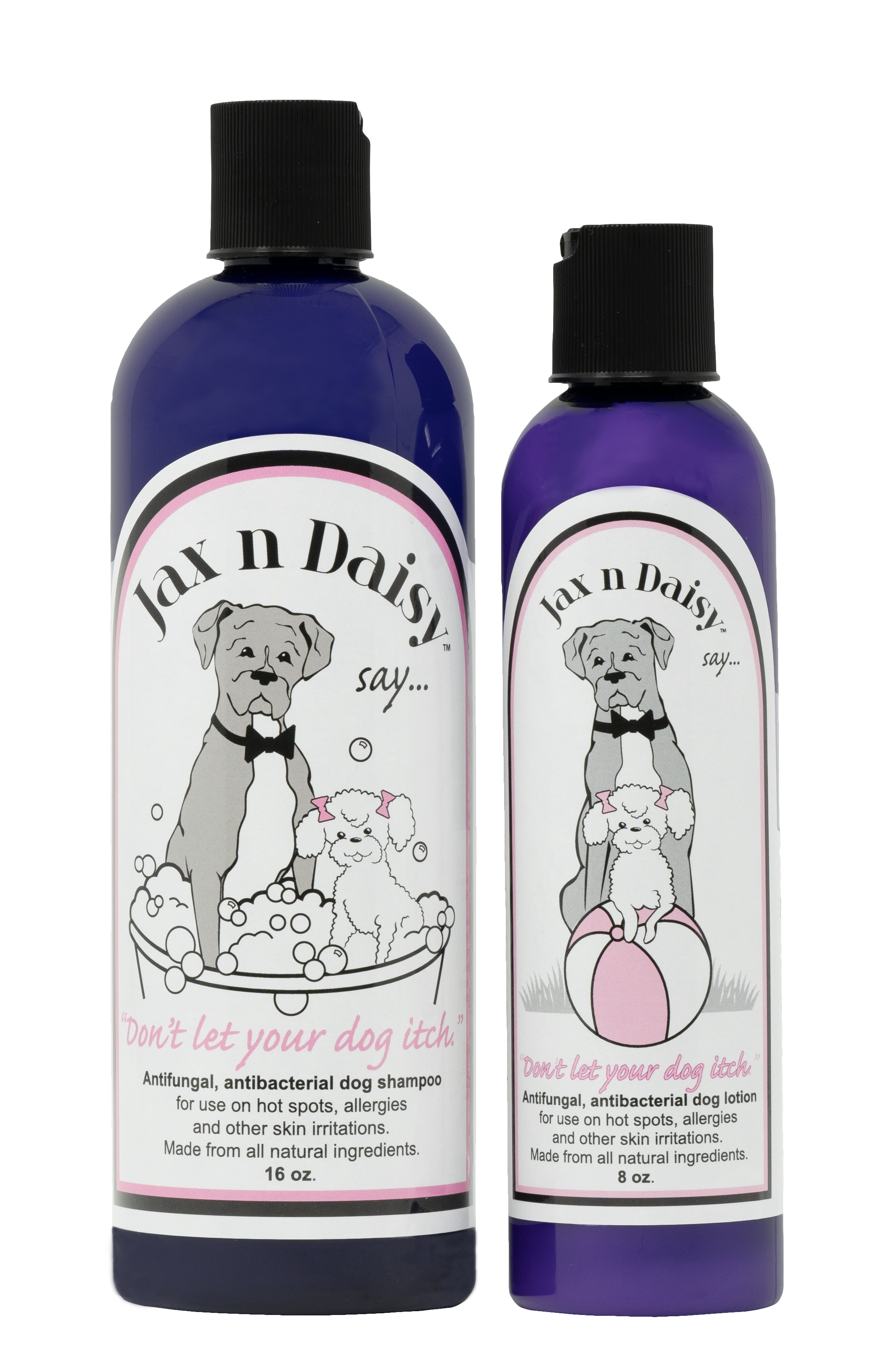 Dog Anti-Itch Shampoo and Lotion Set Default Title