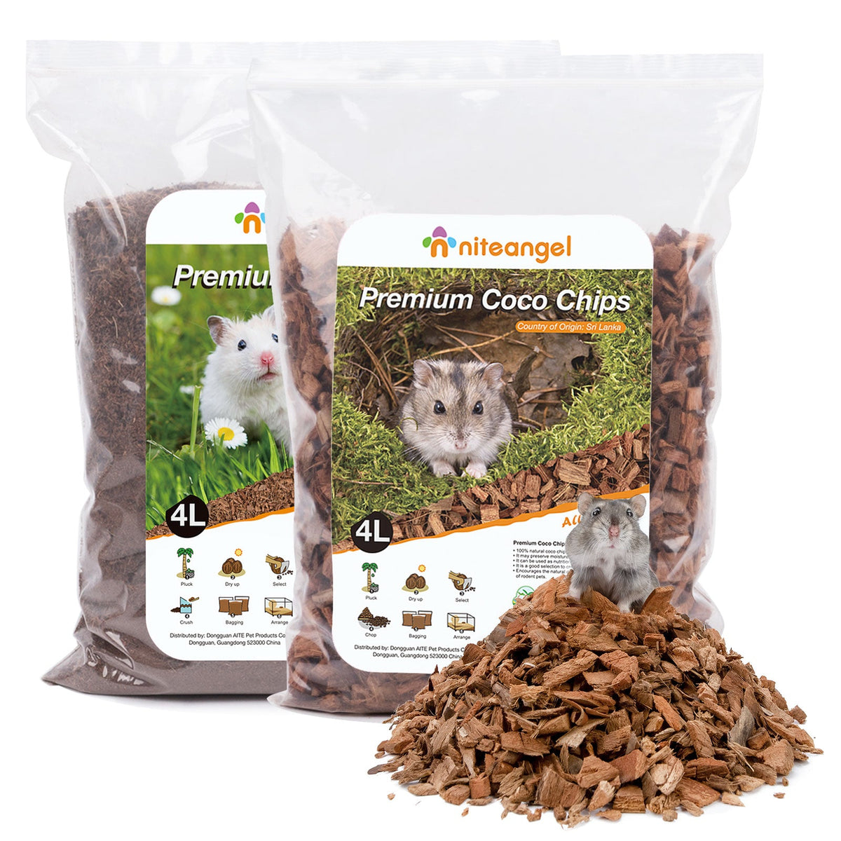 Small Animal Digging Substrate product image 1