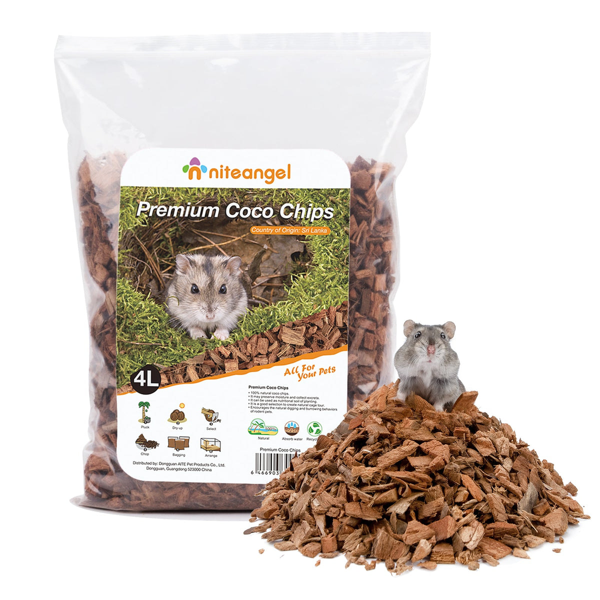 Small Animal Digging Substrate product image 3