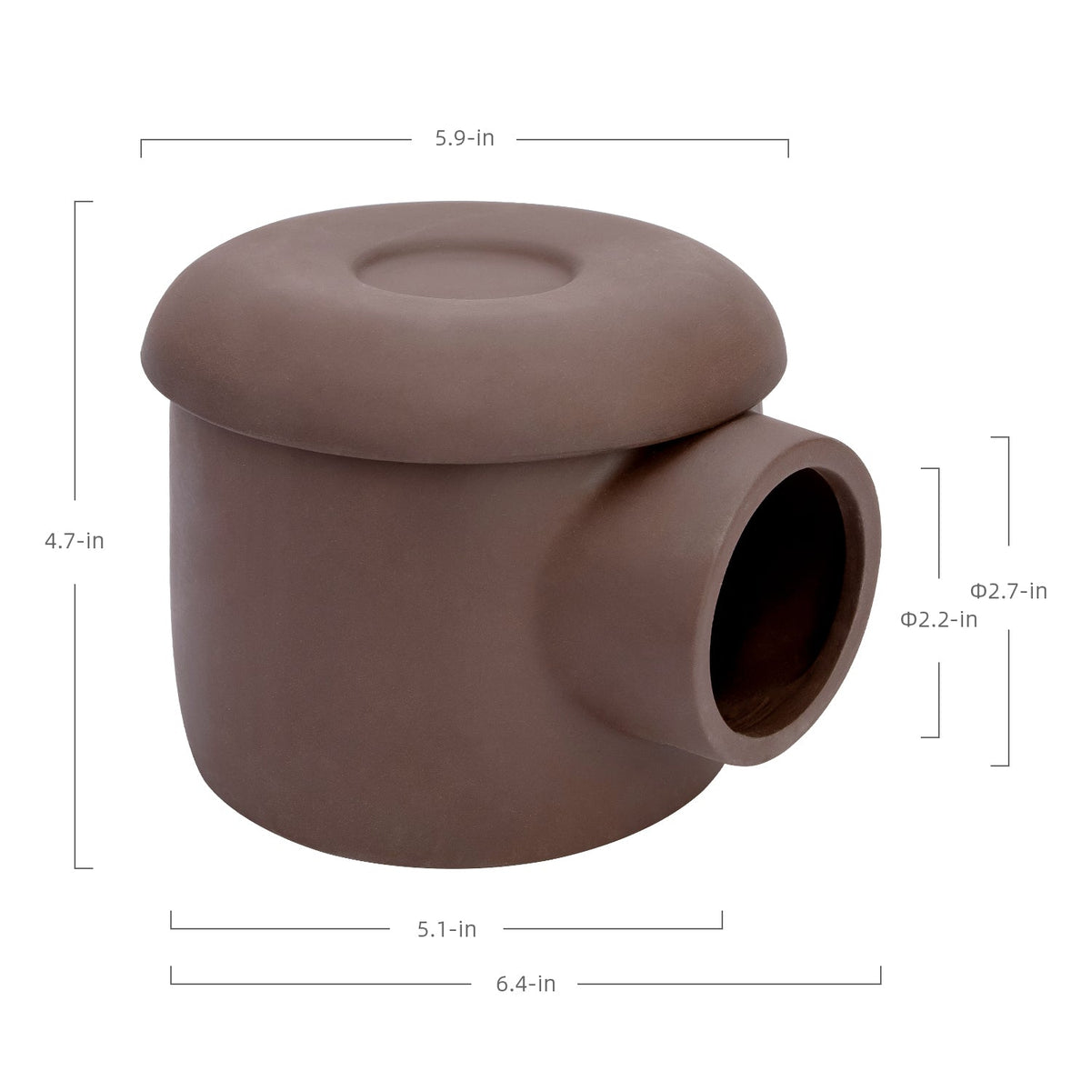 Ceramic Hamster Tunnel product image 19