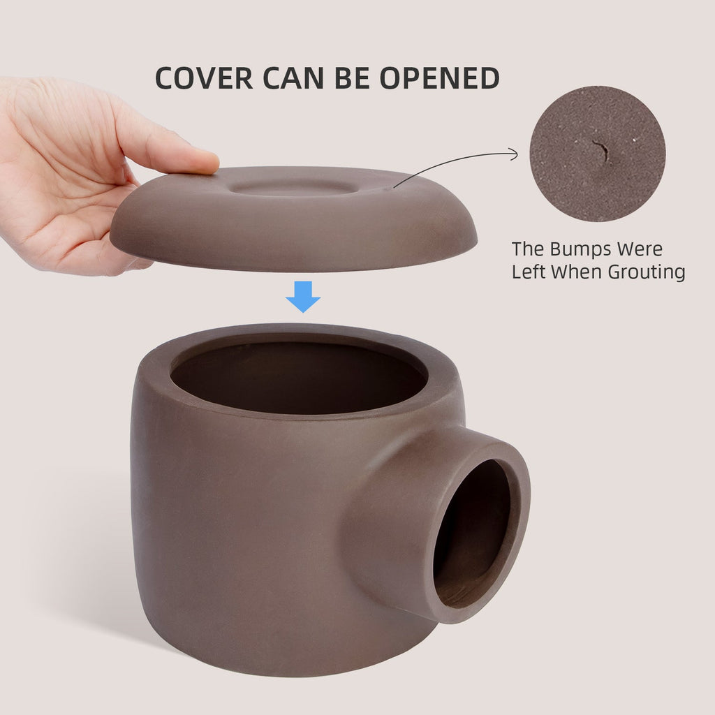 Ceramic Hamster Tunnel product image 21