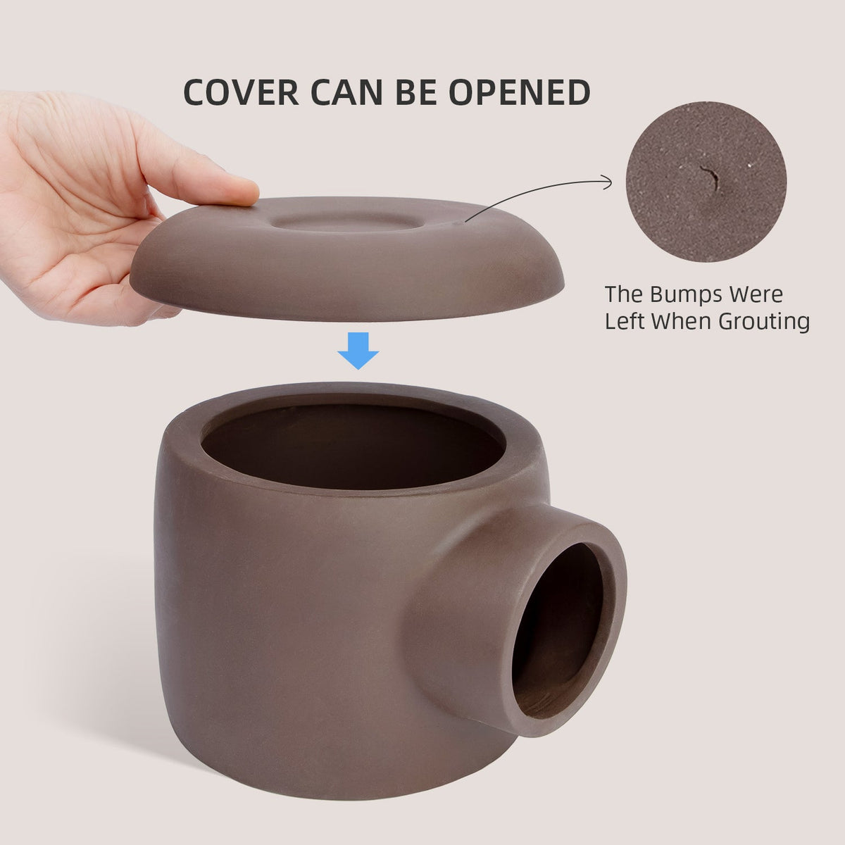 Ceramic Hamster Tunnel product image 21
