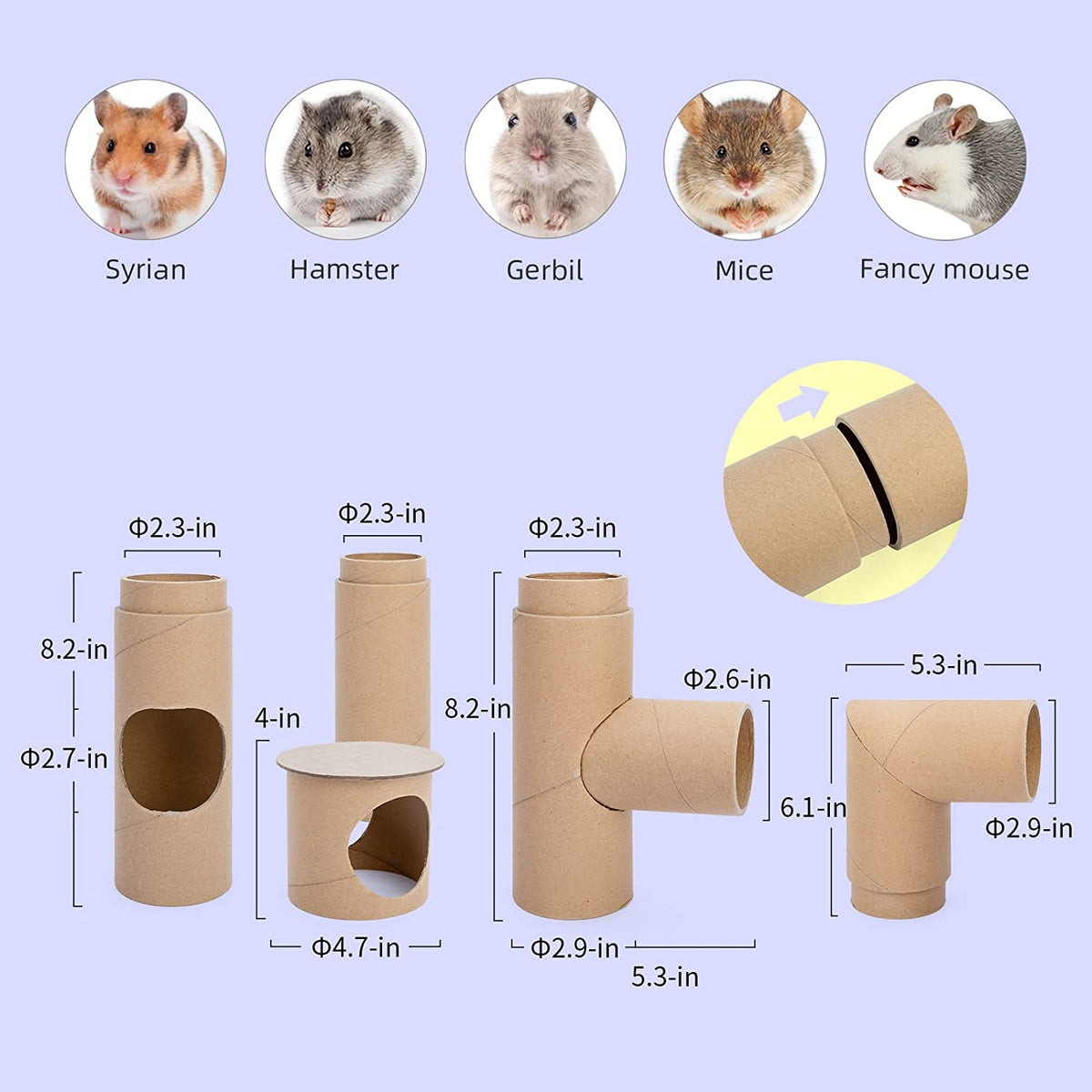 Small Animal Tunnel Set product image 2