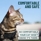 Houdini™ Escape Proof Cat Harness - OutdoorBengal