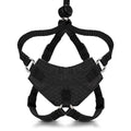 Escape-Resistant Cat Harness and Leash Set, KITTEN / Charcoal Black
