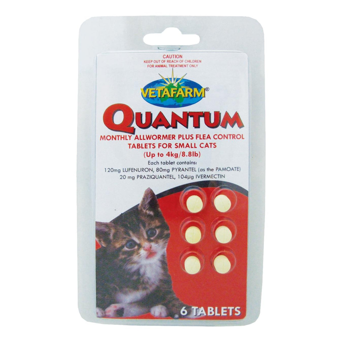 Cat Flea and Worm Control Tablet product image 1