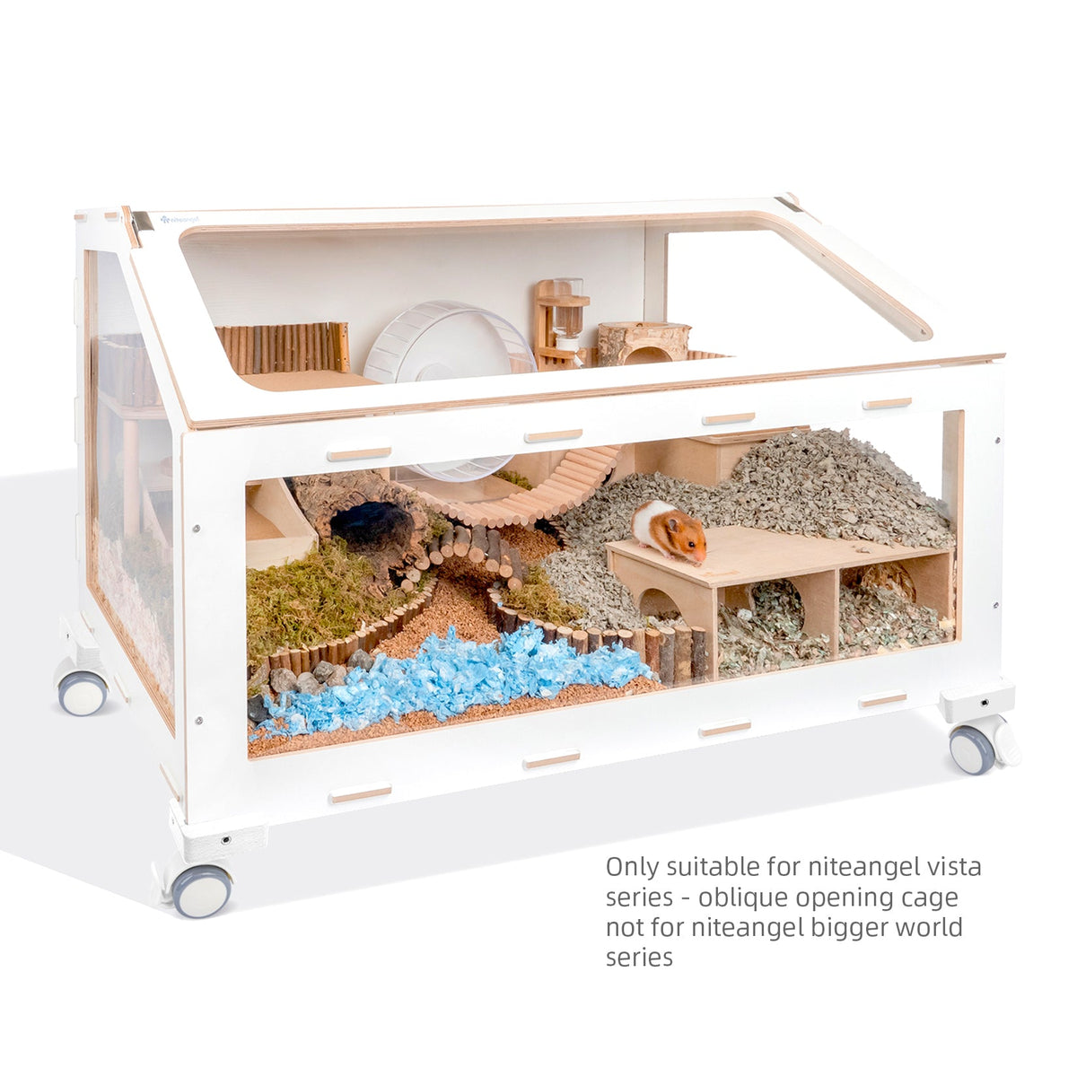 Hamster Cage Mobility Wheel product image 3