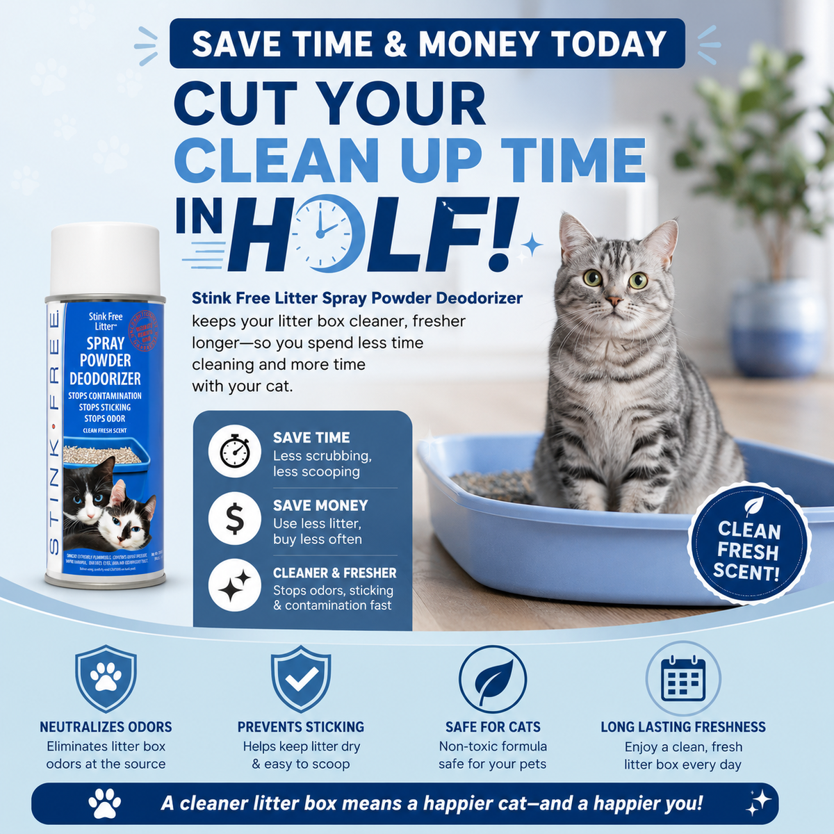 Litter Box Deodorizer product image 2