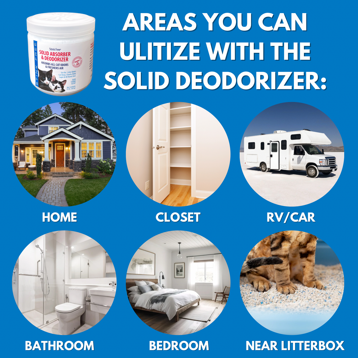 Litter Box Deodorizer product image 12