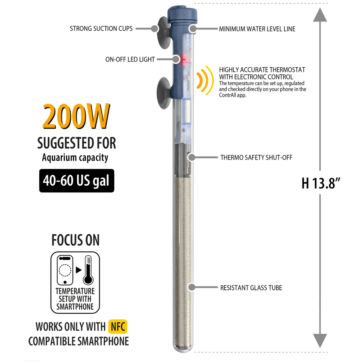 Aquarium Heater product image 8