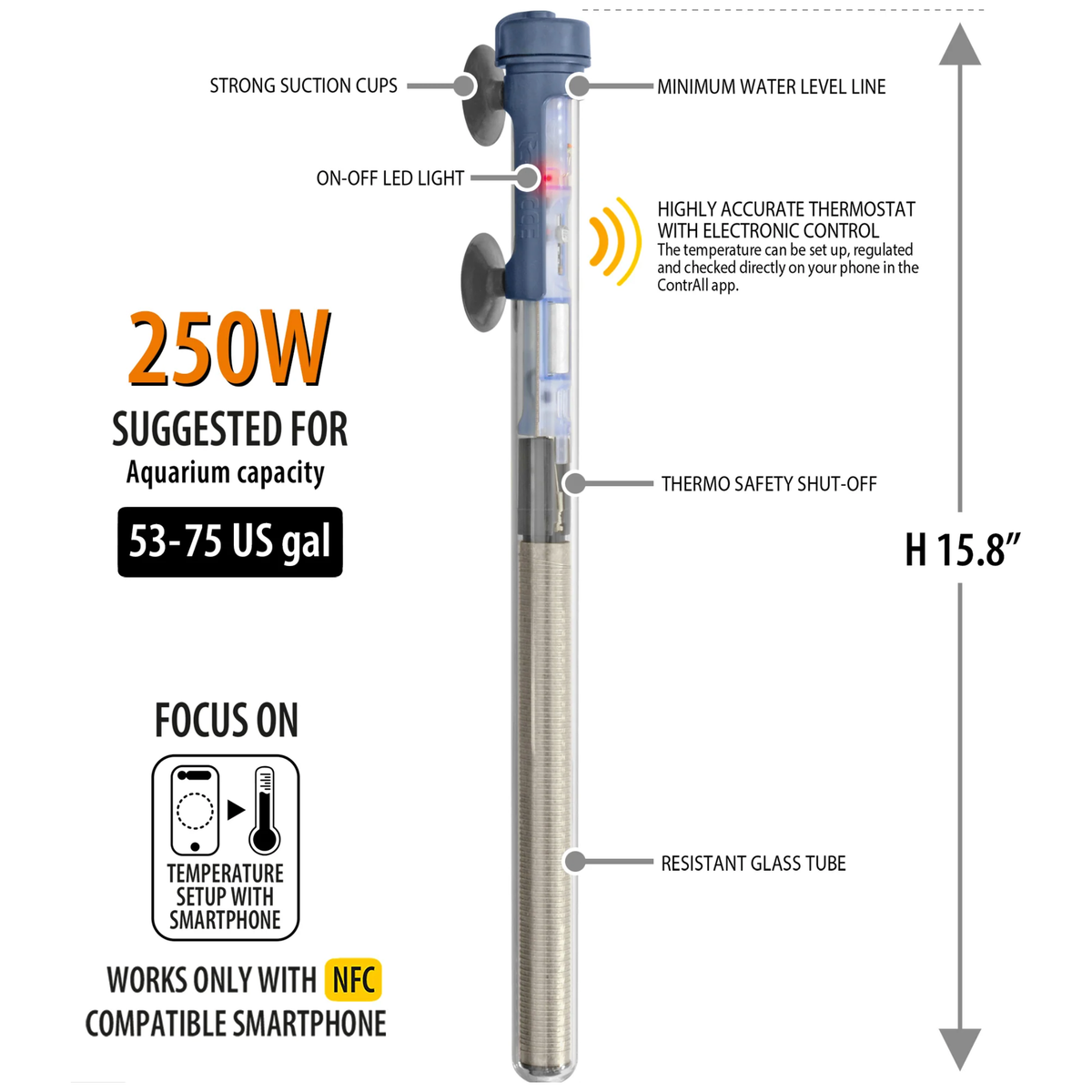 Aquarium Heater product image 9