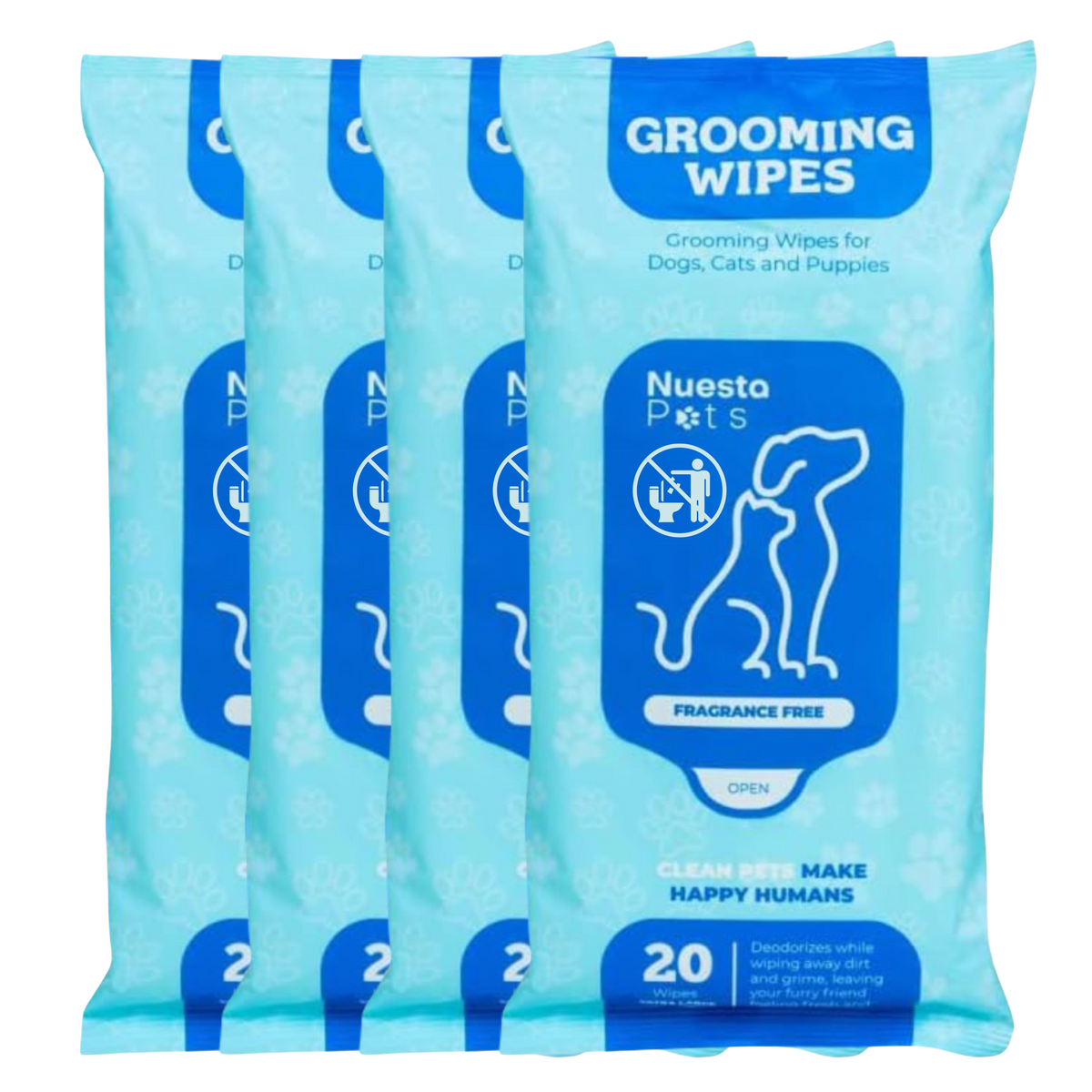 Pet Grooming Wipes product image 1