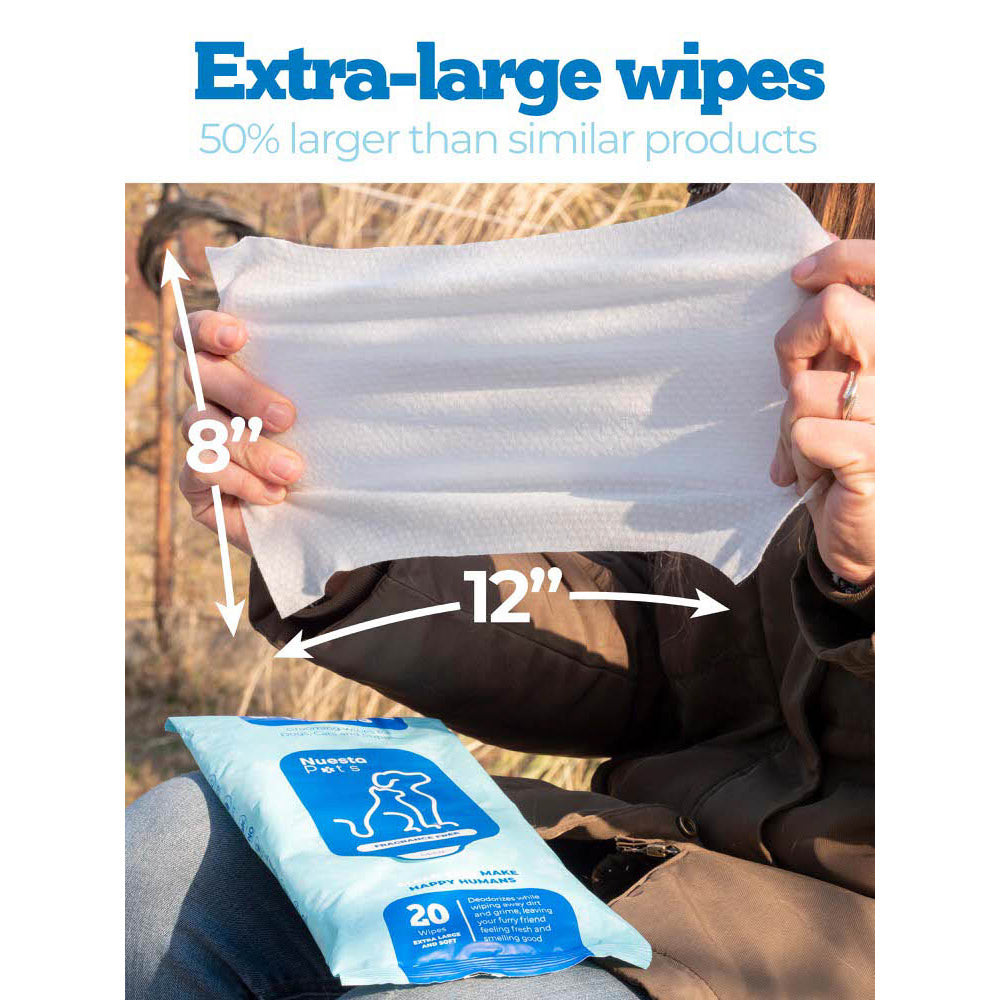 Pet Grooming Wipes product image 5