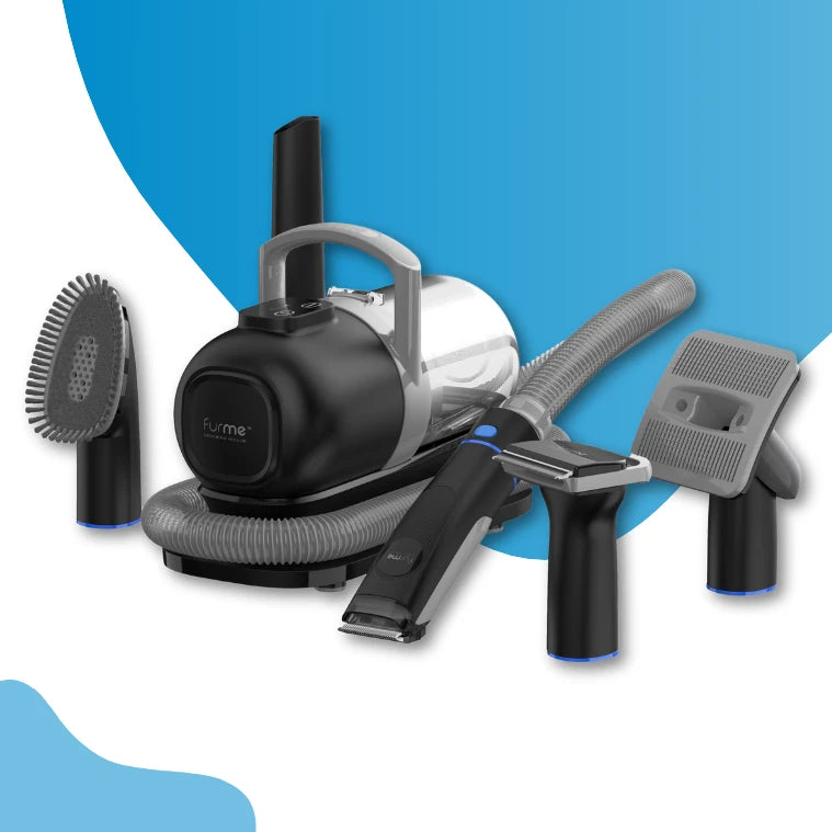 Five-in-One Pet Grooming Vacuum Kit product image 1