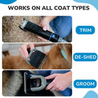 Five-in-One Pet Grooming Vacuum Kit product image 3