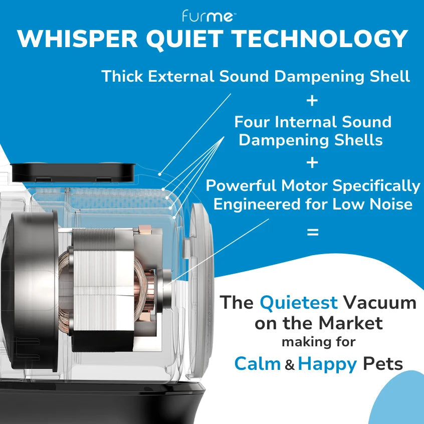 Five-in-One Pet Grooming Vacuum Kit product image 4