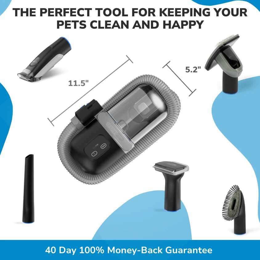 Five-in-One Pet Grooming Vacuum Kit product image 7