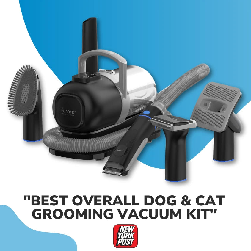 Five-in-One Pet Grooming Vacuum Kit product image 8
