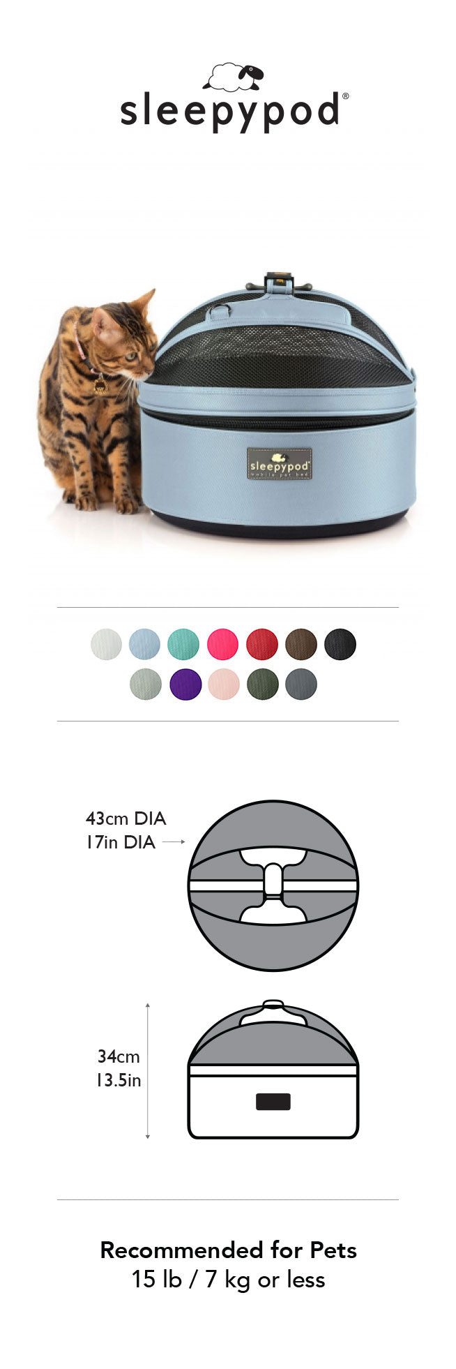 Pet Travel Carrier product image 41
