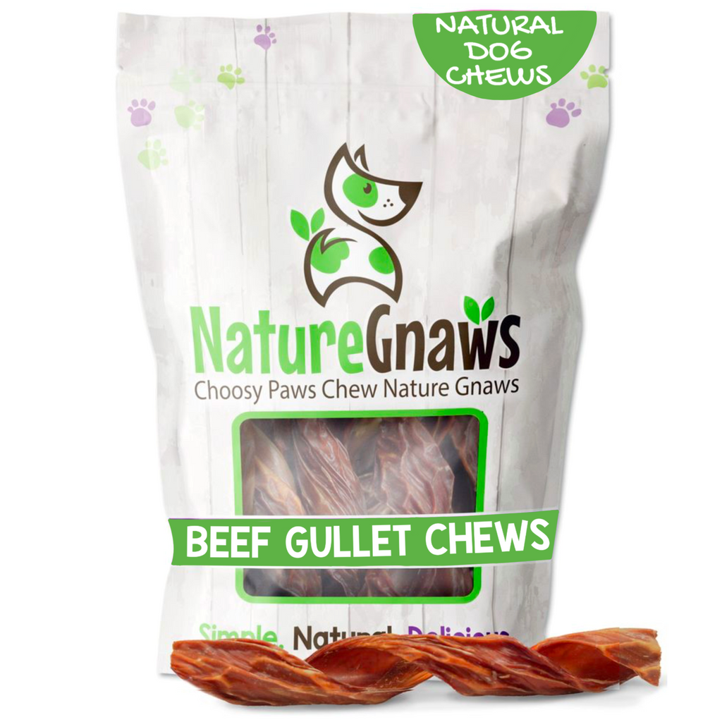 Beef Gullet Dog Chews product image 1