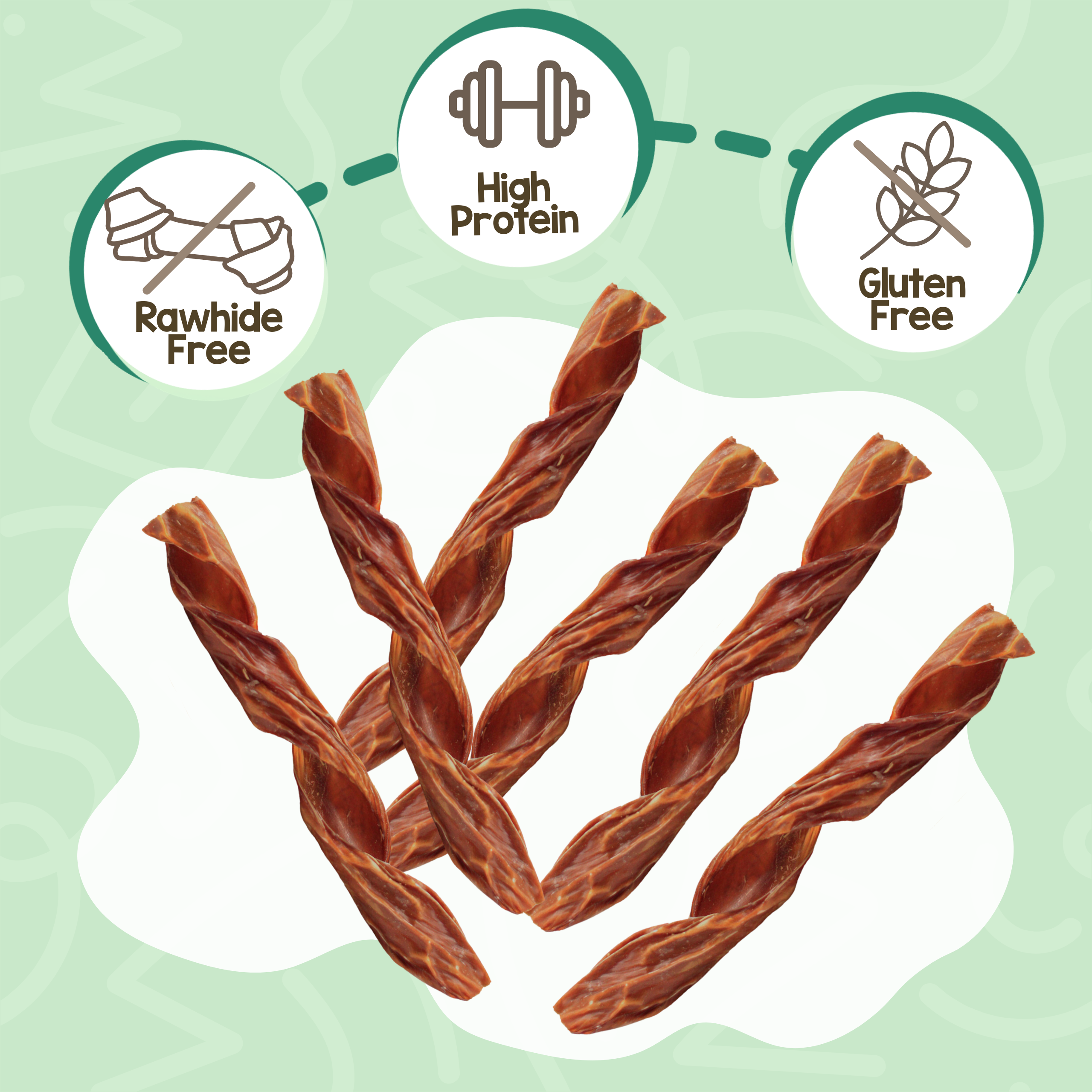 Beef Gullet Dog Chews product image 2