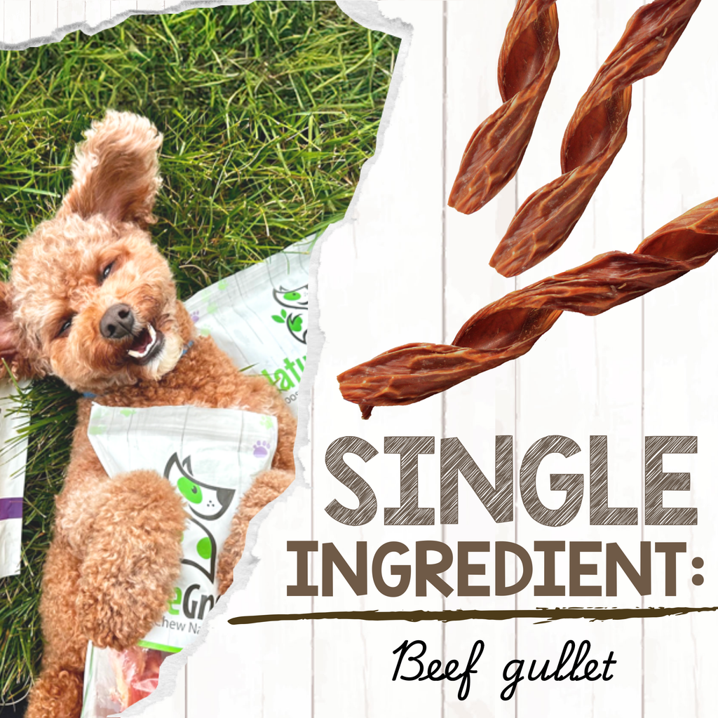 Beef Gullet Dog Chews product image 3