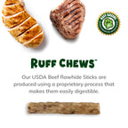 Beef Rawhide Dental Chews for Dogs product image 3
