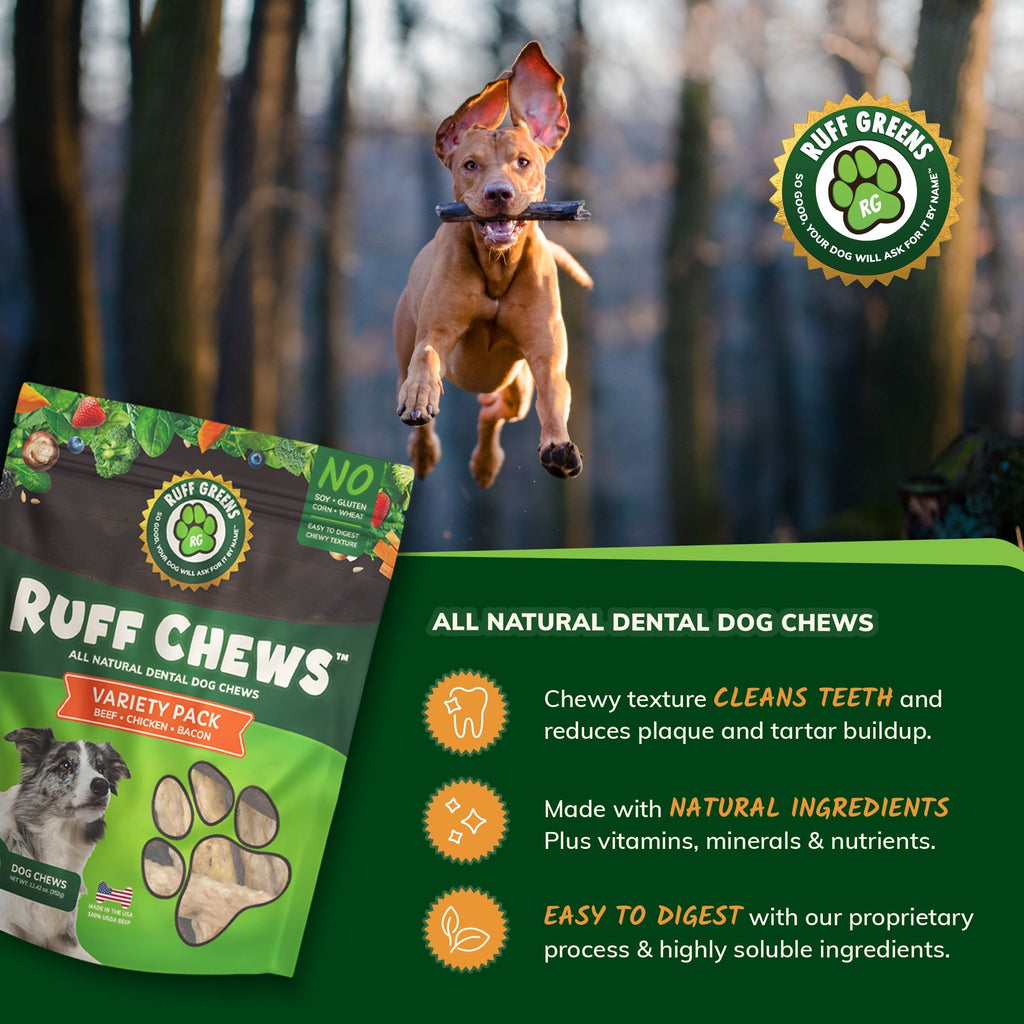 Beef Rawhide Dental Chews for Dogs product image 4