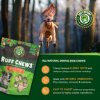 Beef Rawhide Dental Chews for Dogs product image 4