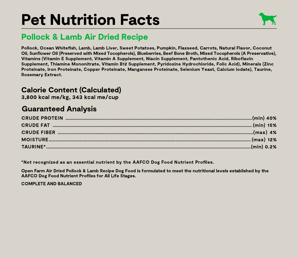 Air-Dried Dog Food product image 4