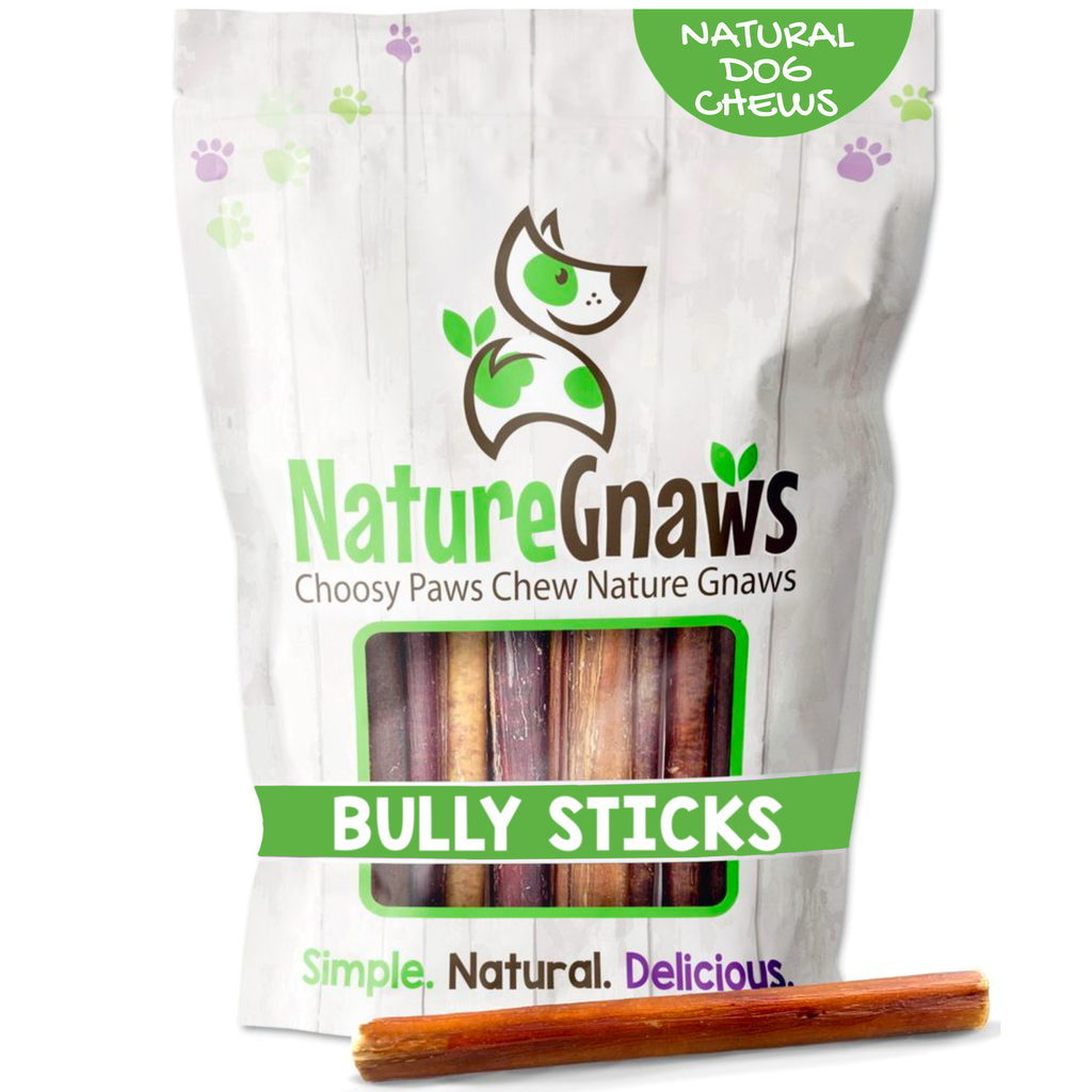 Mixed-Thickness 5–6 Inch Beef Bully Sticks product image 1